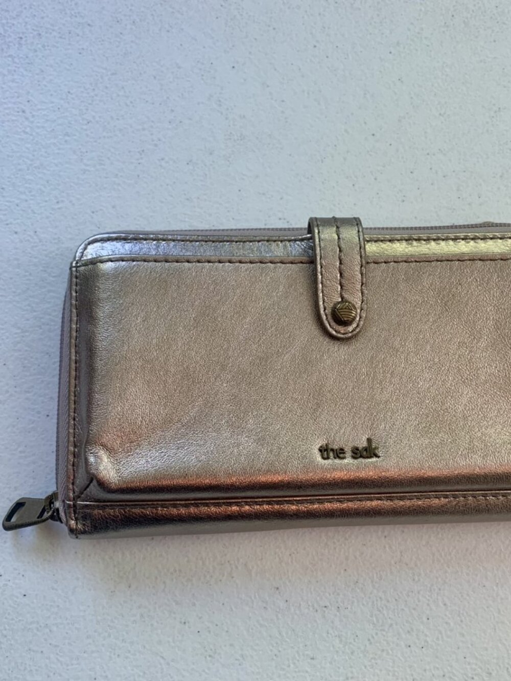 THE SAK 3-in-1 Phone Wallet Bronze - Picture 3 of 12